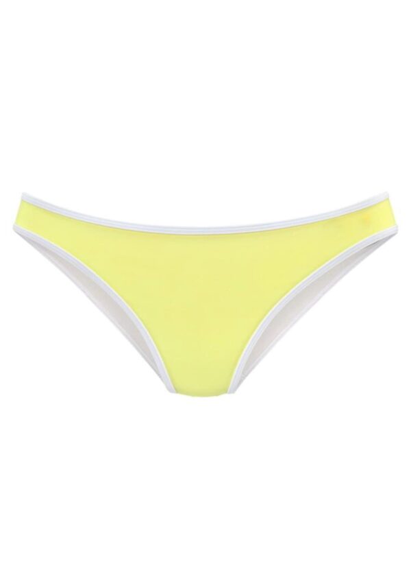 VENICE BEACH Bikini nadrágok  sárga / fehér
