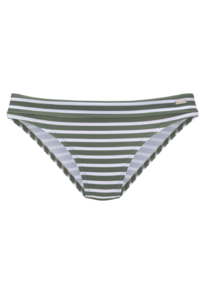 VENICE BEACH Bikini nadrágok  sötétzöld / piszkosfehér-Ár