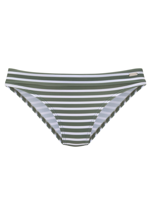 VENICE BEACH Bikini nadrágok  sötétzöld / piszkosfehér-Ár