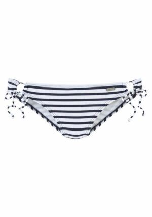 VENICE BEACH Bikini nadrágok  tengerészkék / fehér