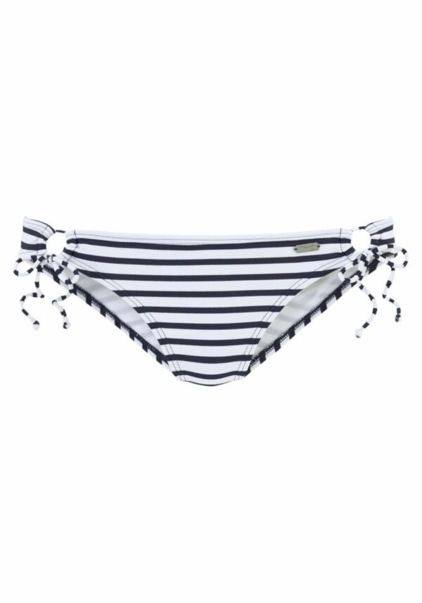 VENICE BEACH Bikini nadrágok  tengerészkék / fehér