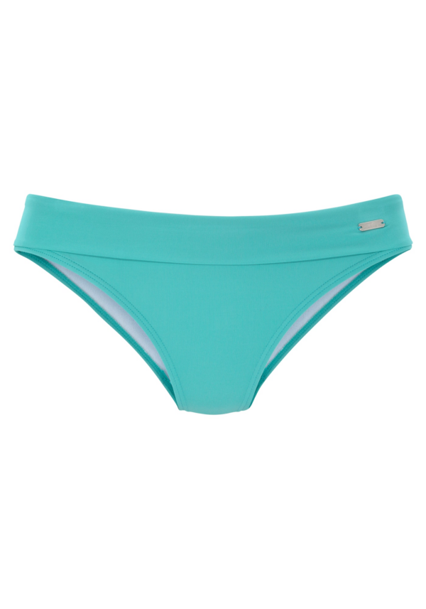 VENICE BEACH Bikini nadrágok  türkiz / ezüst-Hungary