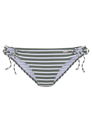 VENICE BEACH Bikini nadrágok  zöld / fehér-Ár