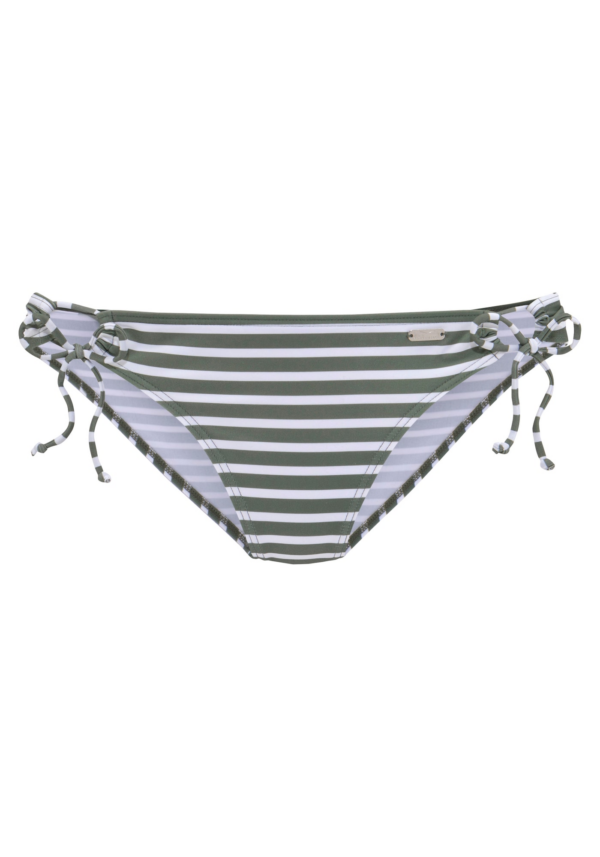 VENICE BEACH Bikini nadrágok  zöld / fehér-Ár