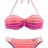 VENICE BEACH Bikini  rózsaszín