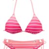 VENICE BEACH Bikini  rózsaszín / fehér