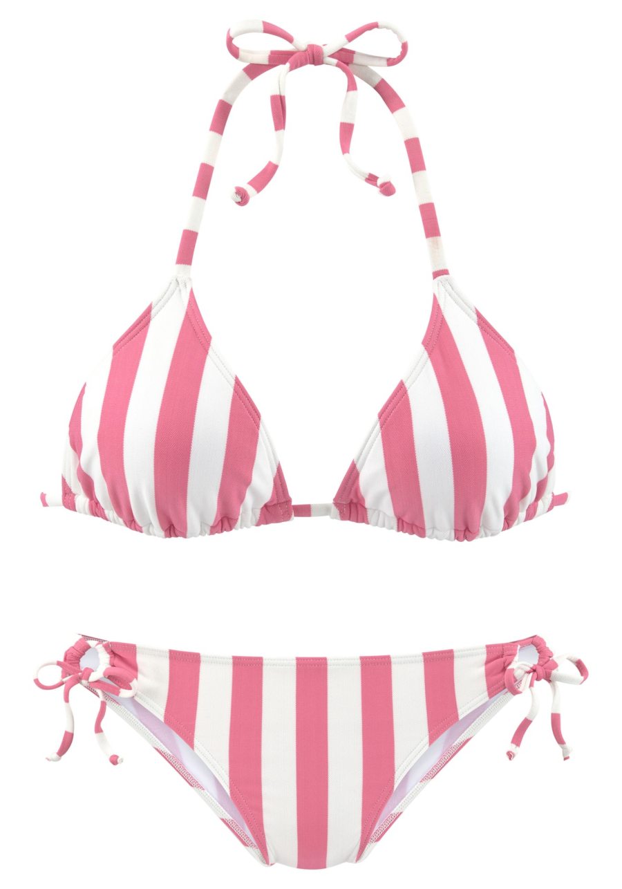 VENICE BEACH Bikini  rózsaszín / fehér-Ár