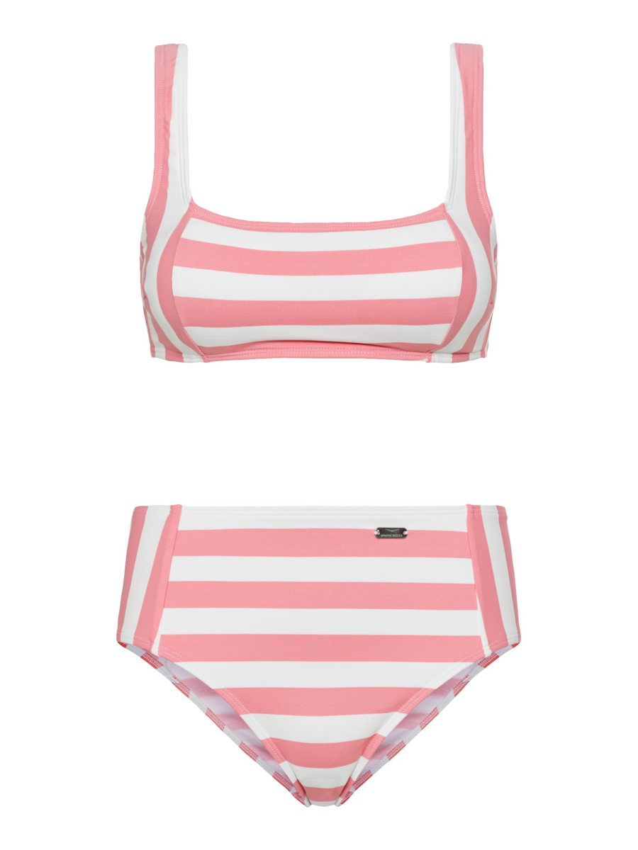 VENICE BEACH Bikini  rózsaszín / fehér-Ár