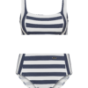 VENICE BEACH Bikini  tengerészkék / fehér-Ár