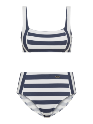 VENICE BEACH Bikini  tengerészkék / fehér-Ár