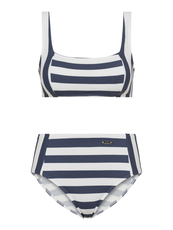 VENICE BEACH Bikini  tengerészkék / fehér-Ár