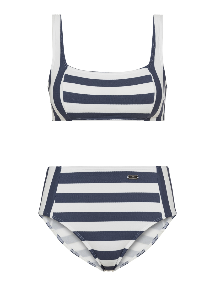 VENICE BEACH Bikini  tengerészkék / fehér-Ár