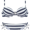 VENICE BEACH Bikini  tengerészkék / fehér-Ár