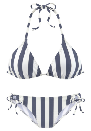 VENICE BEACH Bikini  tengerészkék / fehér-Ár