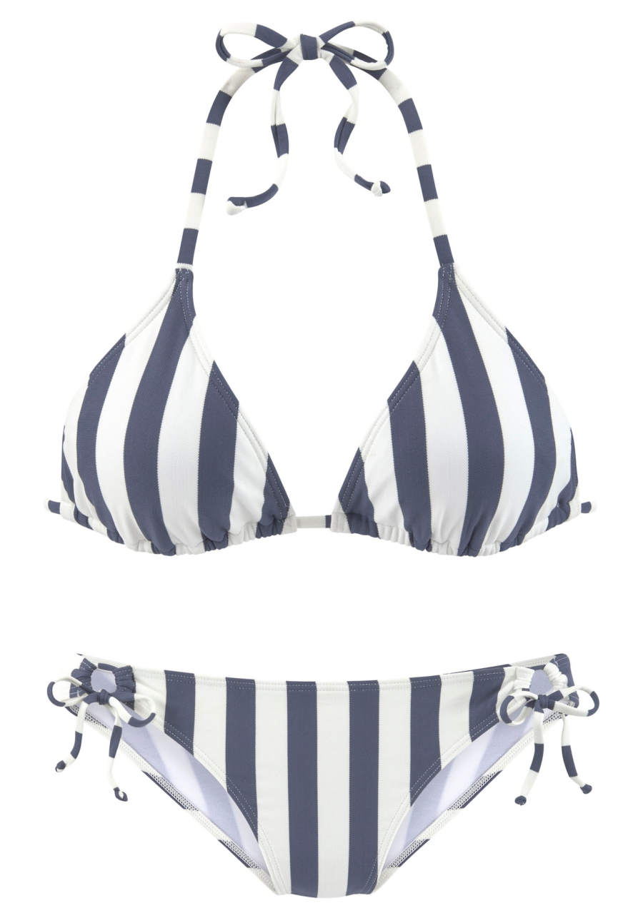 VENICE BEACH Bikini  tengerészkék / fehér-Ár