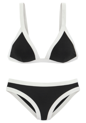 VENICE BEACH Sport bikini  fekete / fehér-Hungary