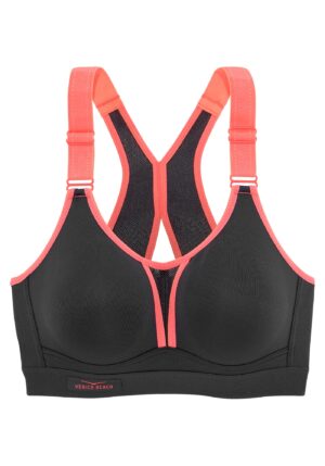 VENICE BEACH Sportmelltartók  antracit / rózsaszín