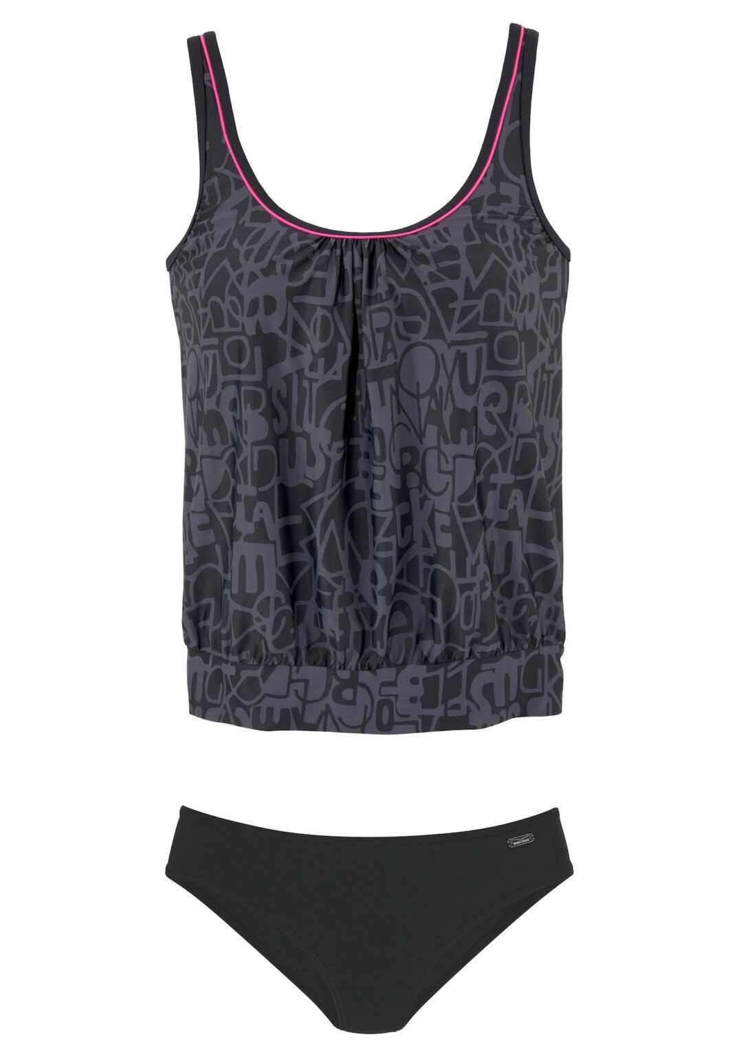 VENICE BEACH Tankini  sötétszürke