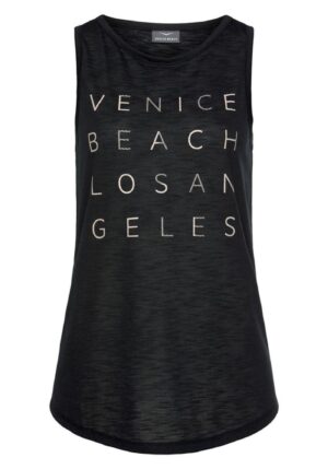 VENICE BEACH Top  fekete / ezüst-hu