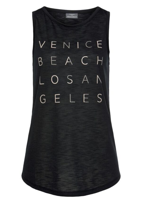 VENICE BEACH Top  fekete / ezüst-hu