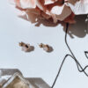 VERIEGATA Pink Dstreet Earrings