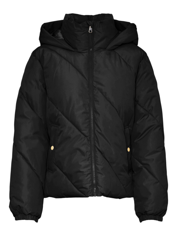 VERO MODA Átmeneti dzseki 'ELANOR ALISON'  fekete-Ár