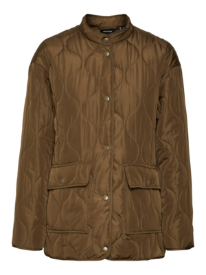 VERO MODA Átmeneti dzseki 'FELICITY'  khaki-Hungary
