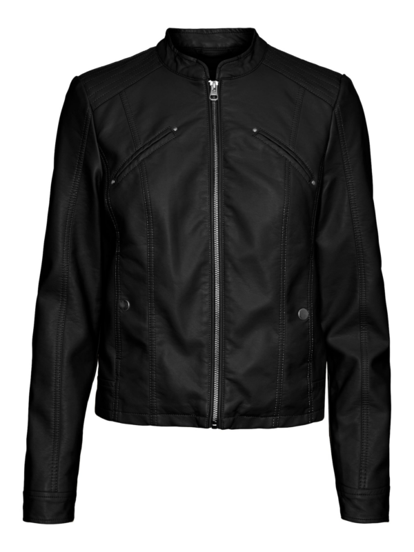 VERO MODA Átmeneti dzseki 'Favodona'  fekete-Ár