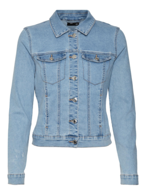 VERO MODA Átmeneti dzseki 'Luna'  kék farmer-Hungary
