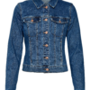 VERO MODA Átmeneti dzseki 'Luna'  kék farmer-Hungary