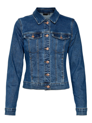 VERO MODA Átmeneti dzseki 'Luna'  kék farmer-Hungary