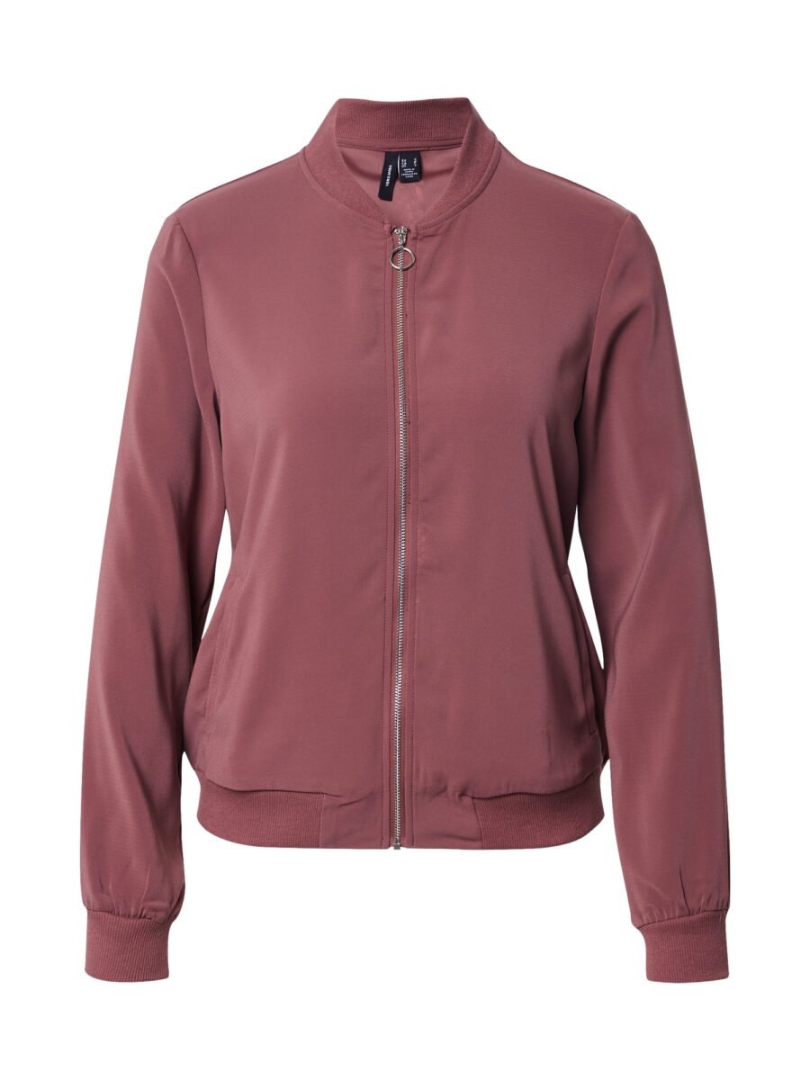 VERO MODA Átmeneti dzseki  pasztellpiros-hu