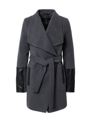 VERO MODA Átmeneti dzseki  sötétszürke / fekete-hu