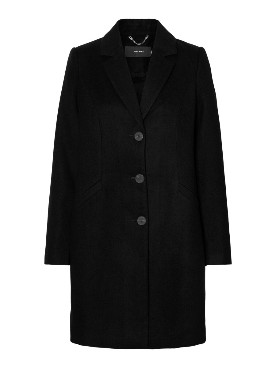 VERO MODA Átmeneti kabátok 'Calacindy'  fekete-hu
