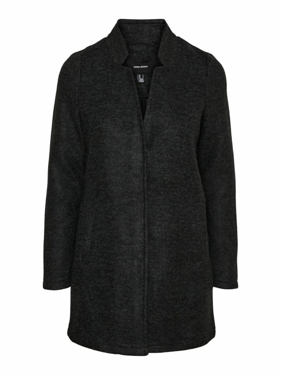 VERO MODA Átmeneti kabátok 'Katrine'  sötétszürke-hu