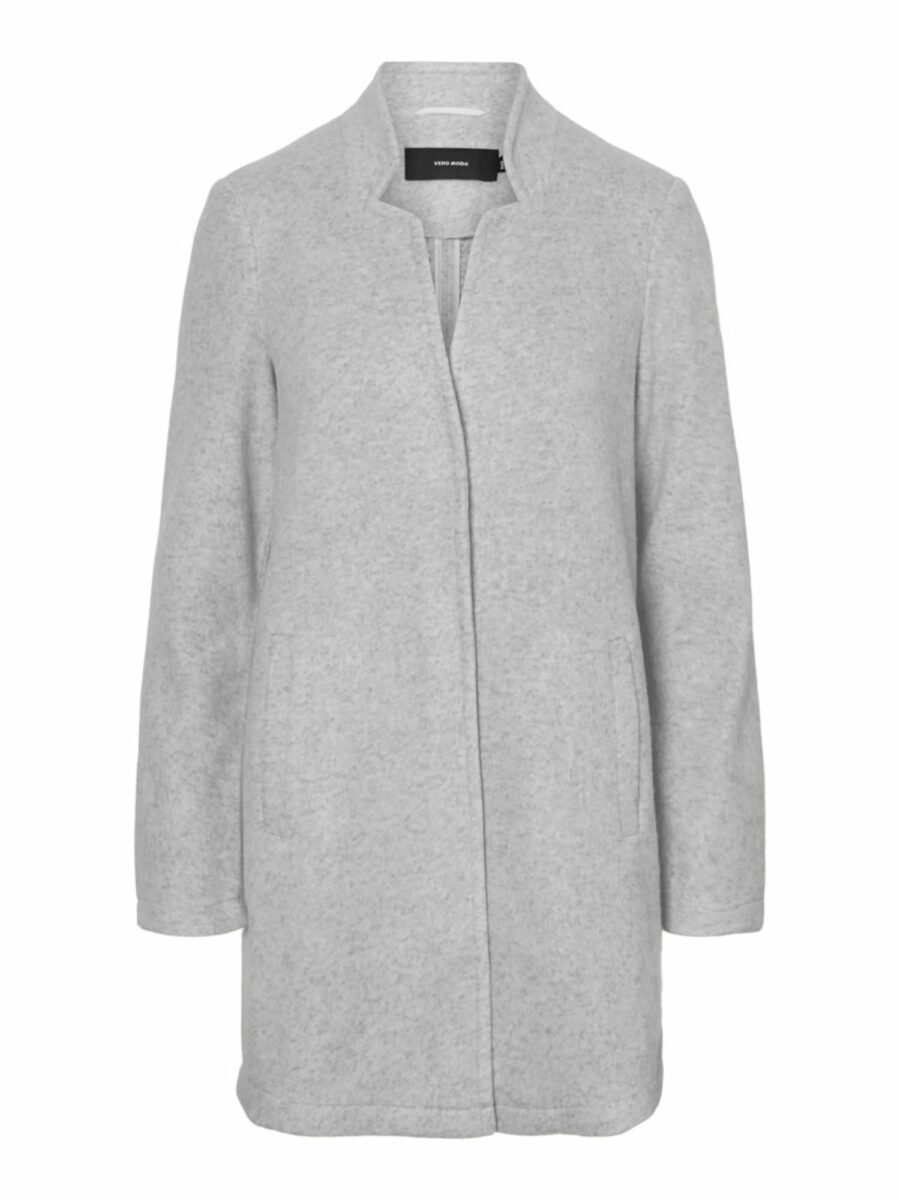 VERO MODA Átmeneti kabátok 'Katrine'  szürke-hu