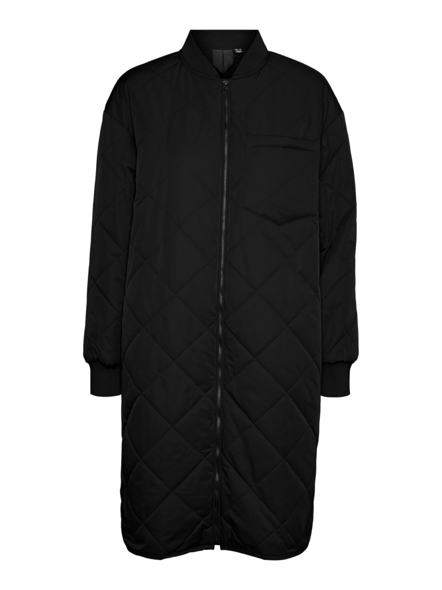 VERO MODA Átmeneti kabátok 'NATALIE'  fekete-Hungary