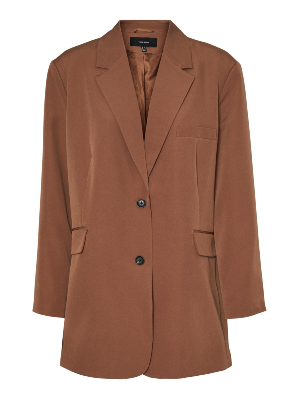 VERO MODA Blézer 'CAIT'  barna-Hungary