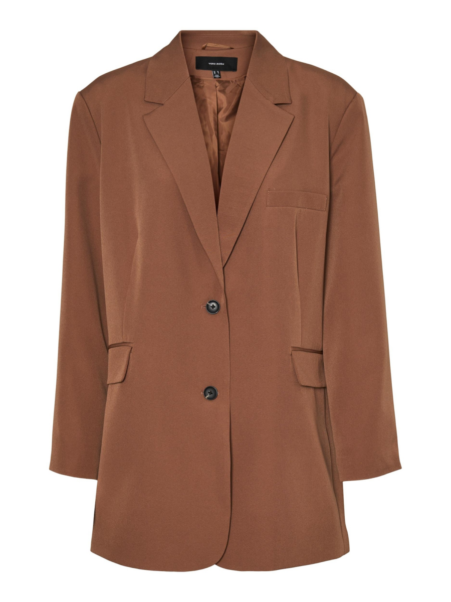 VERO MODA Blézer 'CAIT'  barna-Hungary