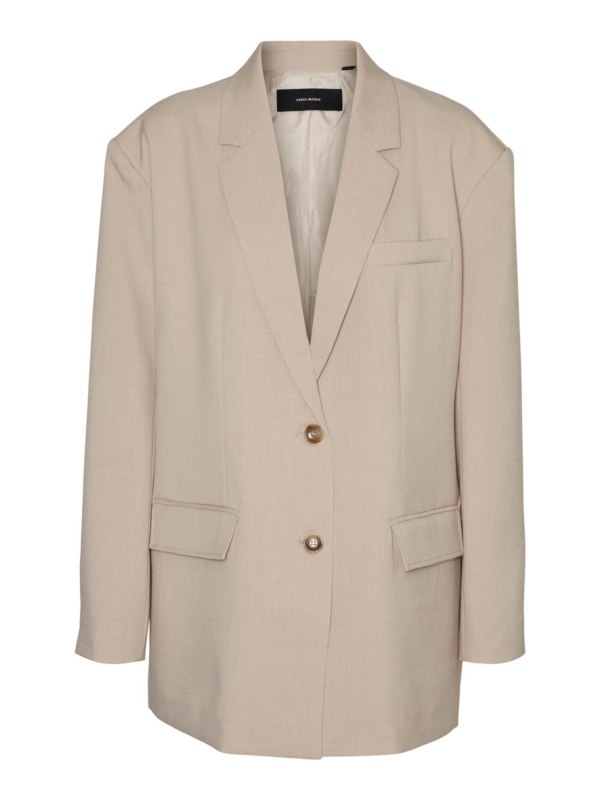VERO MODA Blézer 'MATHILDE'  világosbarna-Hungary
