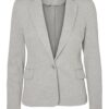 VERO MODA Blézer 'VMJulia'  szürke melír