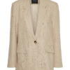 VERO MODA Blézer  krém / barna-Hungary