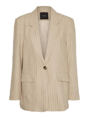 VERO MODA Blézer  krém / barna-Hungary