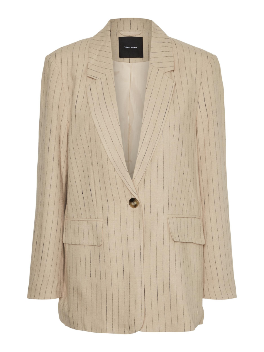 VERO MODA Blézer  krém / barna-Hungary