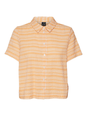 VERO MODA Blúz 'DIXIE'  narancs / pasztellnarancs-Hungary