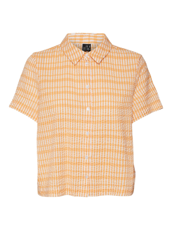 VERO MODA Blúz 'DIXIE'  narancs / pasztellnarancs-Hungary