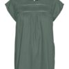 VERO MODA Blúz 'Debbie'  sötétzöld-hu