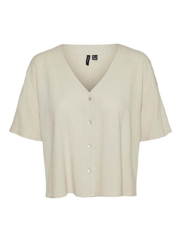 VERO MODA Blúz 'Jesmilo'  greige-Hungary