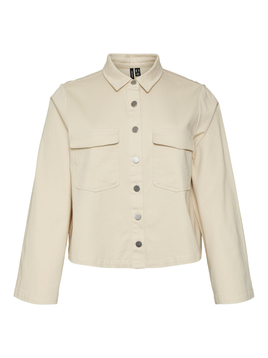 VERO MODA Blúz 'Joann'  gyapjúfehér-Hungary