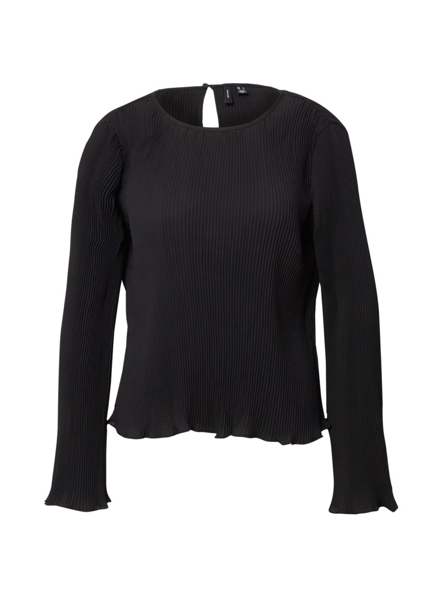 VERO MODA Blúz 'KIRO'  fekete-Hungary